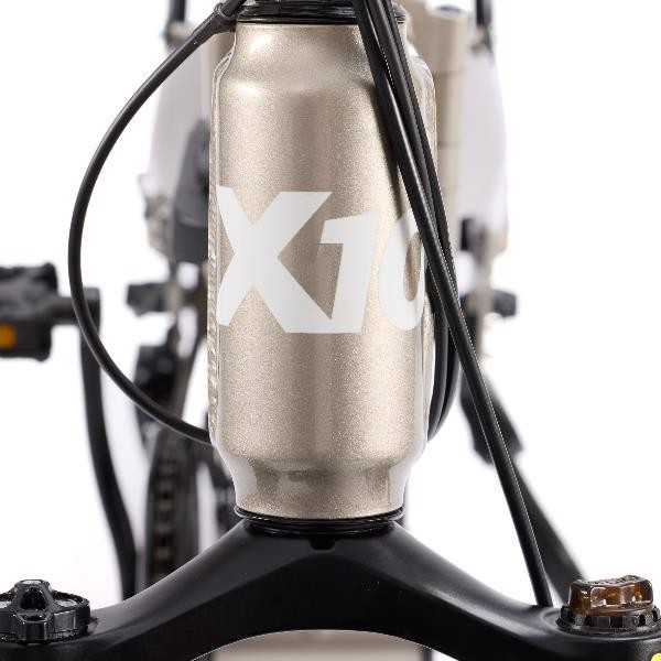 Nilox NXEBX10GR bicicletta elettrica Grigio Alluminio 50,8 cm (20") Litio