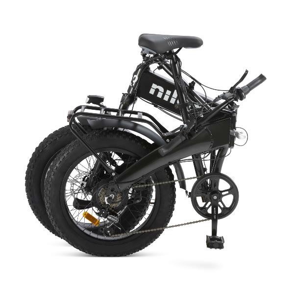 Nilox NXEBX10ULTRA bicicletta elettrica Nero Alluminio 50,8 cm (20") 28,5 kg Litio