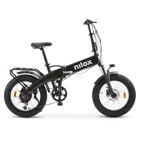 Nilox NXEBX10ULTRA bicicletta elettrica Nero Alluminio 50,8 cm (20") 28,5 kg Litio