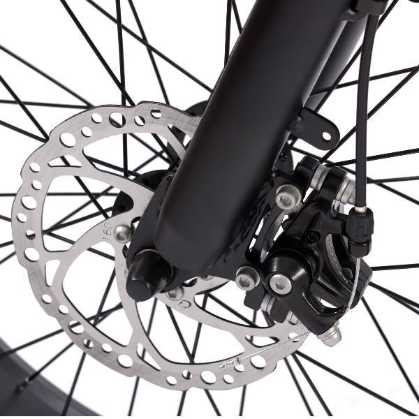 Nilox NXEBX10ULTRA bicicletta elettrica Nero Alluminio 50,8 cm (20") 28,5 kg Litio