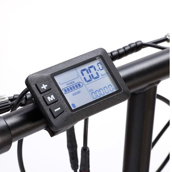 Nilox NXEBX10ULTRA bicicletta elettrica Nero Alluminio 50,8 cm (20") 28,5 kg Litio