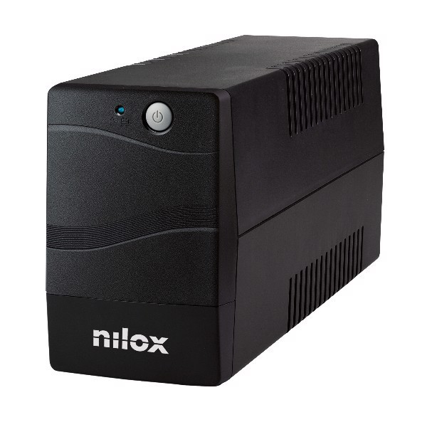 Nilox NXGCLI12001X7V2 gruppo di continuità (UPS) A linea interattiva 1,2 kVA 840 W 2 presa(e) AC