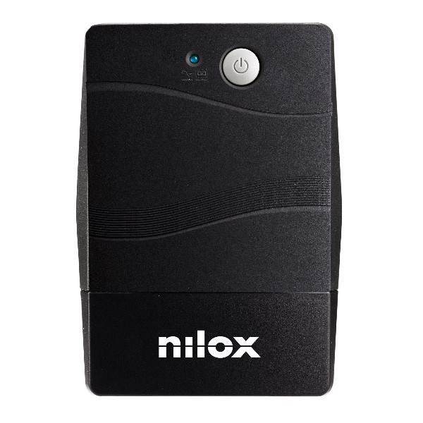 Nilox NXGCLI12001X7V2 gruppo di continuità (UPS) A linea interattiva 1,2 kVA 840 W 2 presa(e) AC