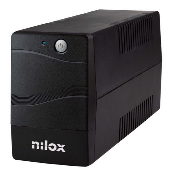 Nilox NXGCLI8001X5V2 gruppo di continuità (UPS) A linea interattiva 0,8 kVA 560 W 2 presa(e) AC