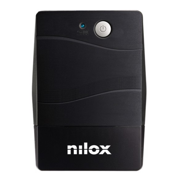 Nilox NXGCLI8001X5V2 gruppo di continuità (UPS) A linea interattiva 0,8 kVA 560 W 2 presa(e) AC