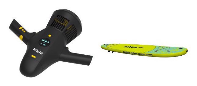 Nilox NXWTRESUP scooter subacqueo 5 km/h Nero