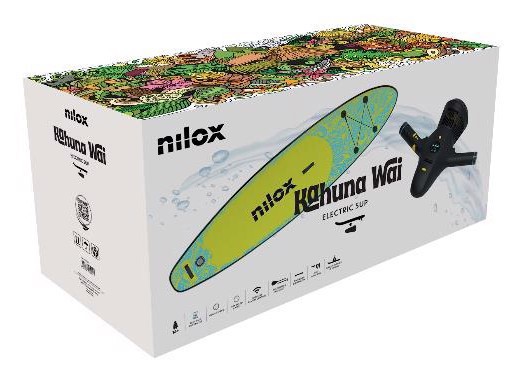 Nilox NXWTRESUP scooter subacqueo 5 km/h Nero