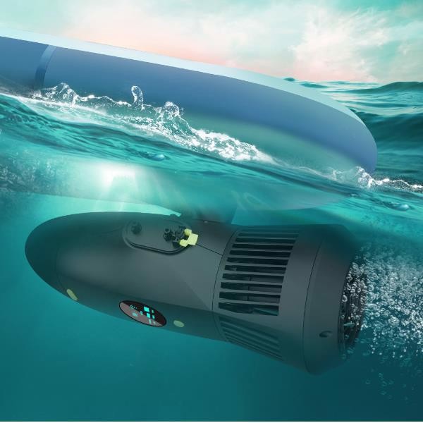 Nilox NXWTRSCOOTERSUP scooter subacqueo 5 km/h Nero