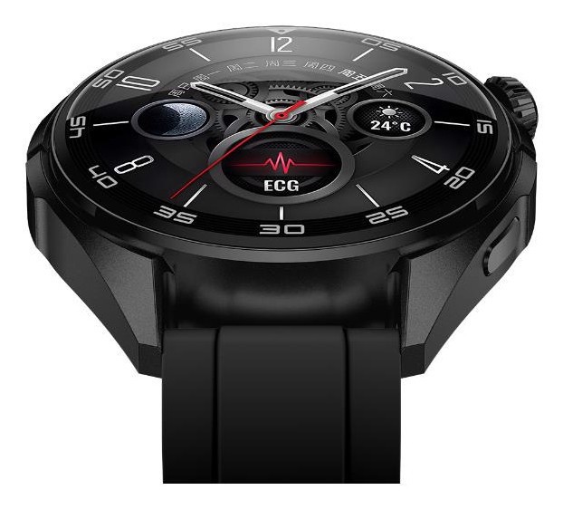 Nilox Sportivo 3,63 cm (1.43") AMOLED Digitale 466 x 466 Pixel Touch screen Nero GPS (satellitare)