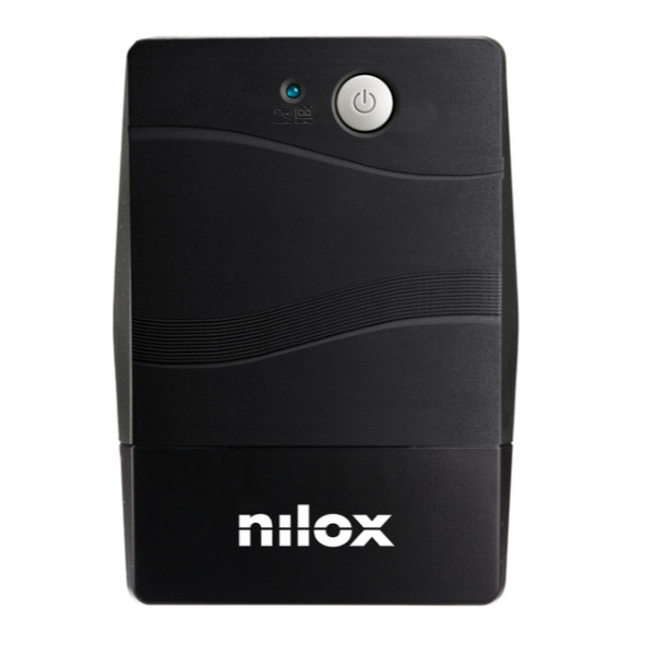 Nilox UPS PREMIUM LINE INT. 800 VA A linea interattiva 560 W