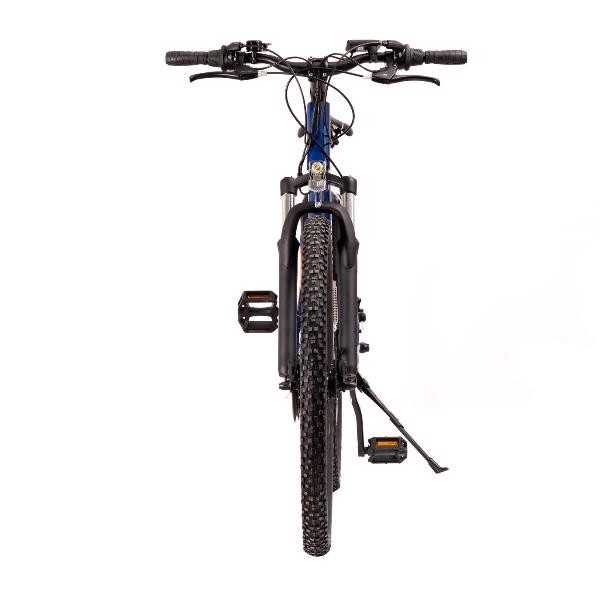 Nilox Bici Elettrica X6 PLUS Nero, Blu Alluminio 5,33 cm (2.1") 21 kg