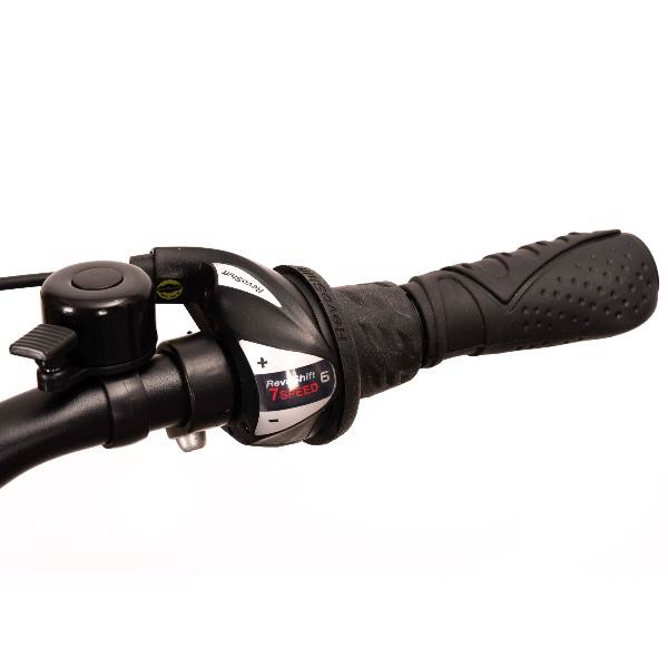 Nilox Bici Elettrica X6 PLUS Nero, Blu Alluminio 5,33 cm (2.1") 21 kg