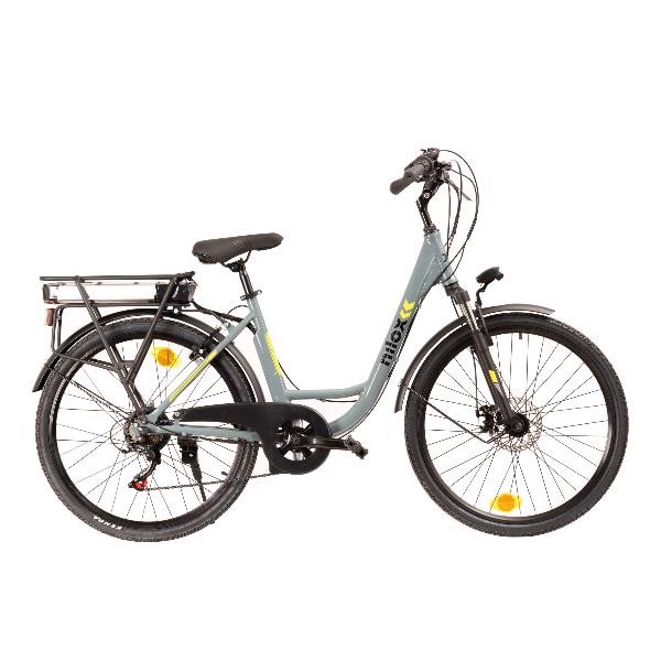 Nilox  Bici Elettrica X7 F Grigio Alluminio 66 cm (26") 22 kg