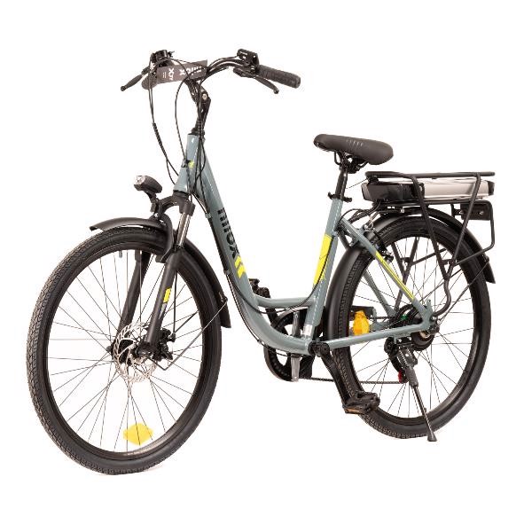 Nilox  Bici Elettrica X7 F Grigio Alluminio 66 cm (26") 22 kg