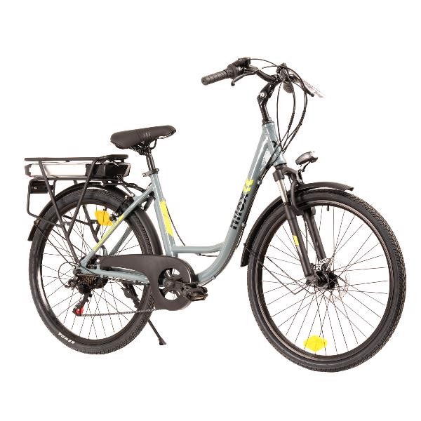 Nilox  Bici Elettrica X7 F Grigio Alluminio 66 cm (26") 22 kg