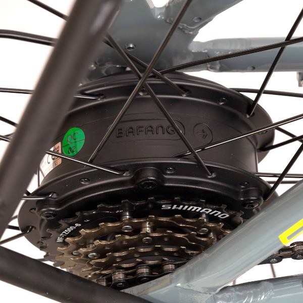 Nilox  Bici Elettrica X7 F Grigio Alluminio 66 cm (26") 22 kg