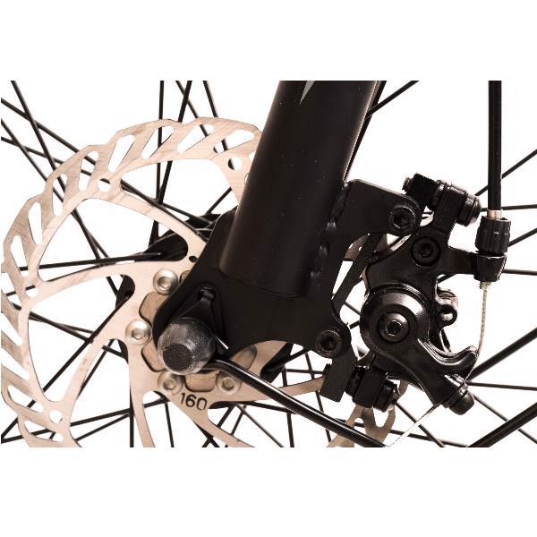 Nilox  Bici Elettrica X7 F Grigio Alluminio 66 cm (26") 22 kg