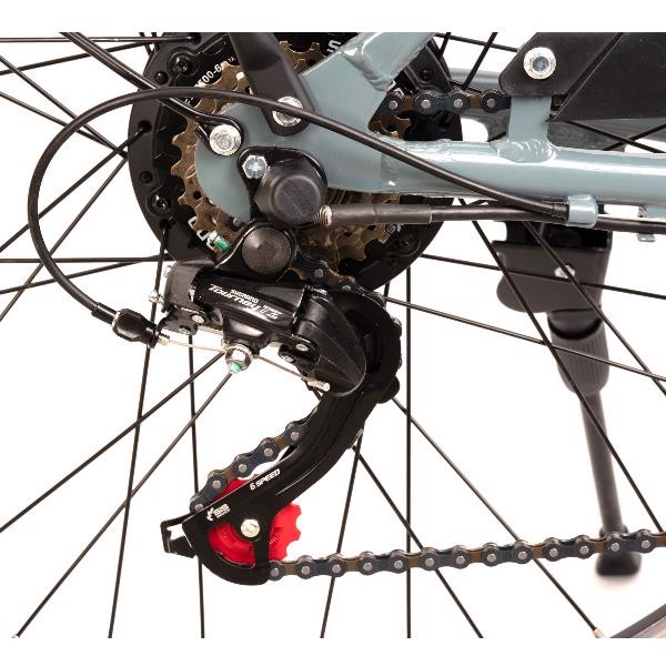 Nilox  Bici Elettrica X7 F Grigio Alluminio 66 cm (26") 22 kg