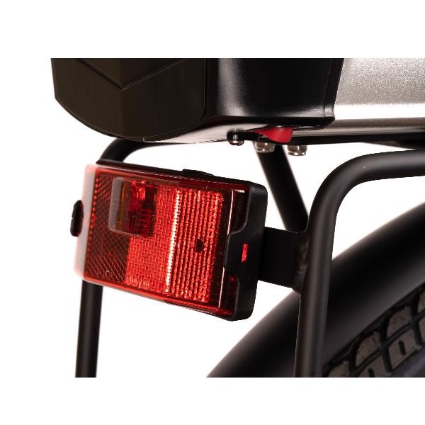 Nilox  Bici Elettrica X7 F Grigio Alluminio 66 cm (26") 22 kg