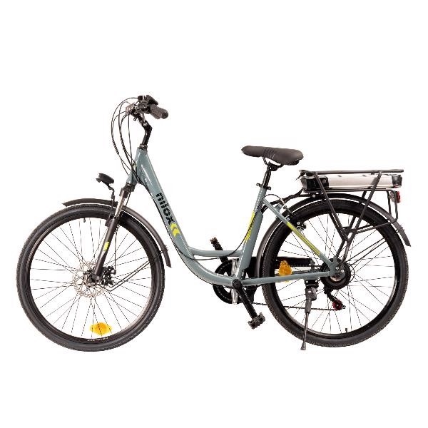 Nilox  Bici Elettrica X7 F Grigio Alluminio 66 cm (26") 22 kg