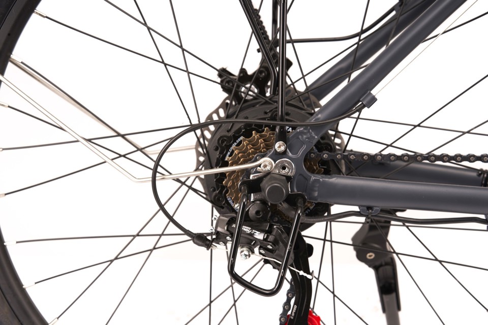 Nilox  Bici Elettrica X7 Plus Nero, Grigio Alluminio 69,8 cm (27.5") 23 kg Litio