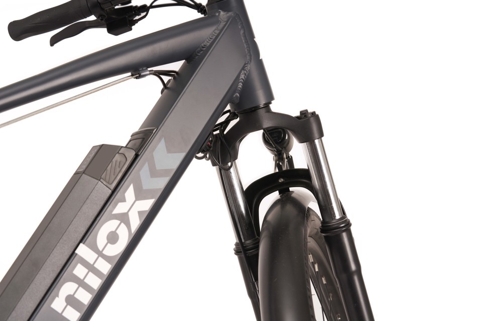 Nilox  Bici Elettrica X7 Plus Nero, Grigio Alluminio 69,8 cm (27.5") 23 kg Litio