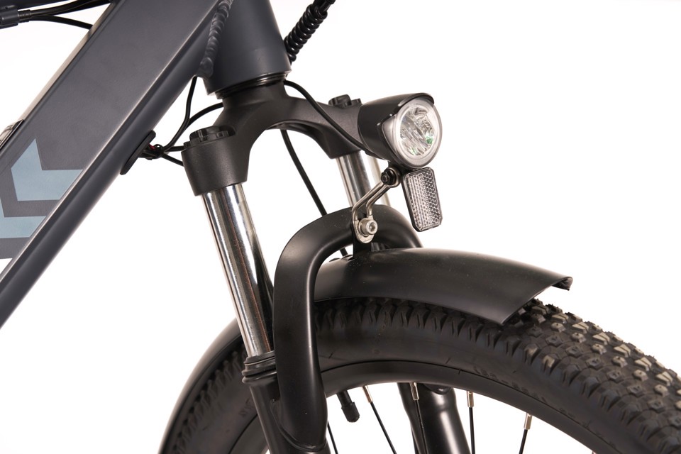 Nilox  Bici Elettrica X7 Plus Nero, Grigio Alluminio 69,8 cm (27.5") 23 kg Litio