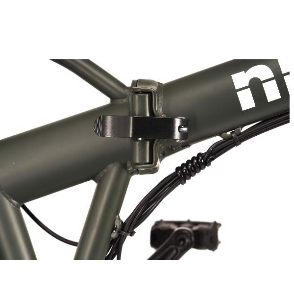 Nilox X8 Plus Acciaio 50,8 cm (20") 23 kg Litio, Verde