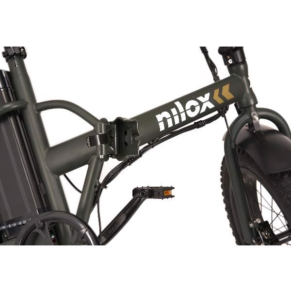 Nilox X8 Plus Acciaio 50,8 cm (20") 23 kg Litio, Verde