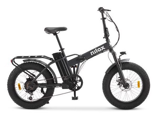 Nilox X8 Pro Nero Acciaio 50,8 cm (20") 30 kg