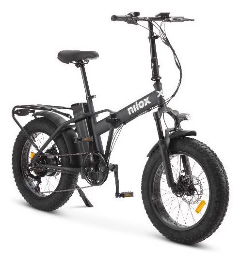 Nilox X8 Pro Nero Acciaio 50,8 cm (20") 30 kg