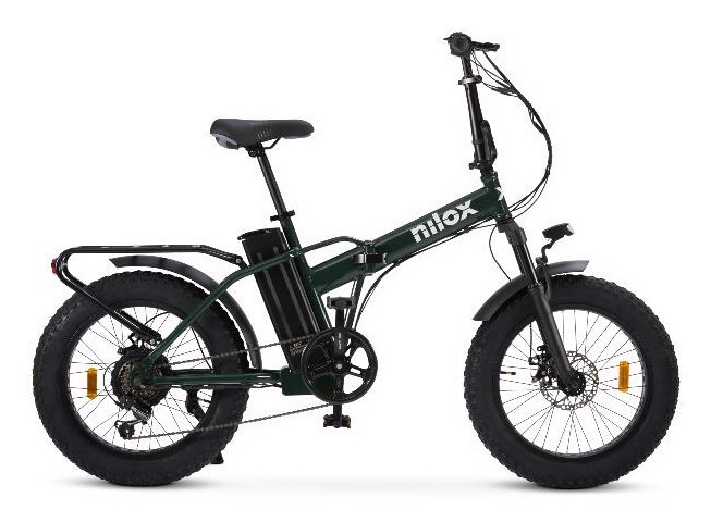 Nilox X8 Pro Verde Acciaio 50,8 cm (20") 30 kg
