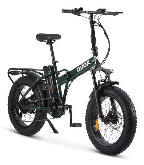 Nilox X8 Pro Verde Acciaio 50,8 cm (20") 30 kg