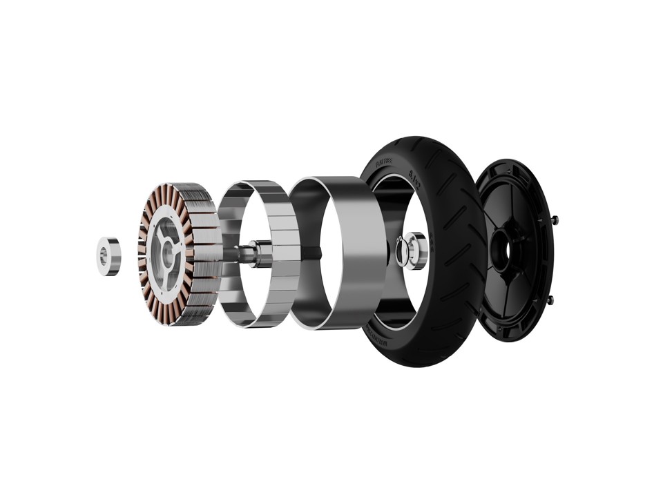 Ninebot by Segway Ninebot Monopattino Elettrico E2 Plus E II Powered by Segway