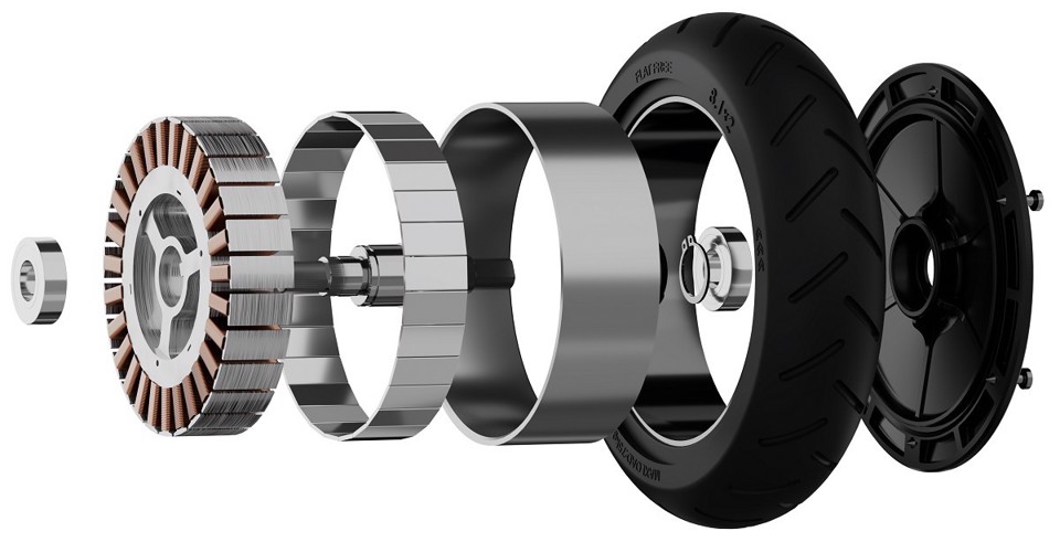 Ninebot by Segway Ninebot Monopattino Elettrico E2 Plus E II Powered by Segway
