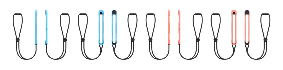 Nintendo 10015103 accessorio di controller da gaming Cinturino da polso