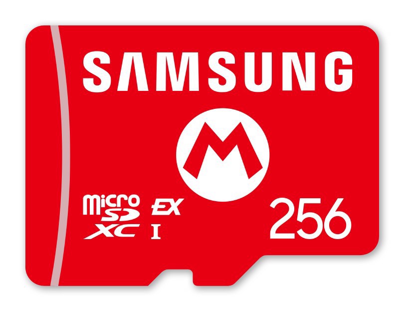 Nintendo 10016156 memoria flash 256 GB MicroSDXC
