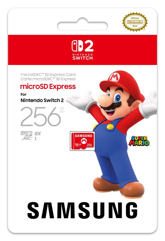 Nintendo 10016156 memoria flash 256 GB MicroSDXC