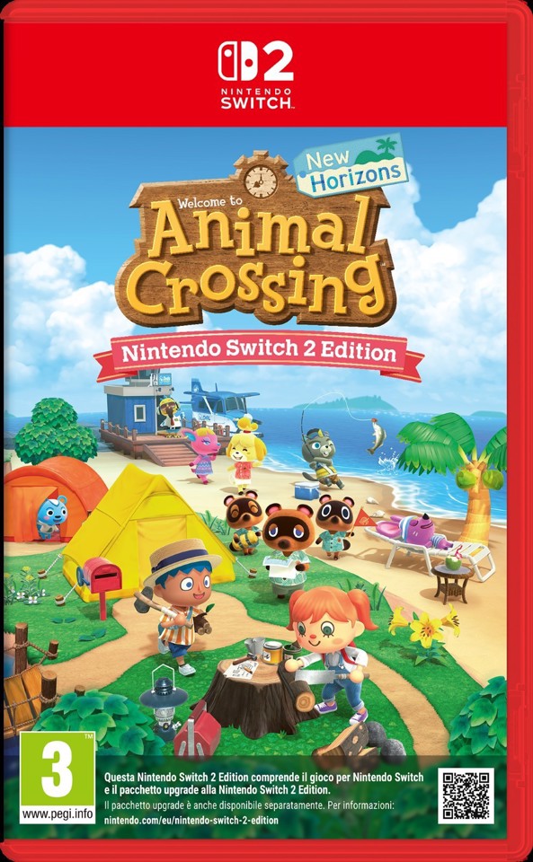 Nintendo Animal Crossing: New Horizons- Switch 2 Ed