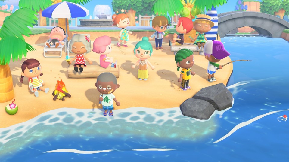 Nintendo Animal Crossing: New Horizons- Switch 2 Ed