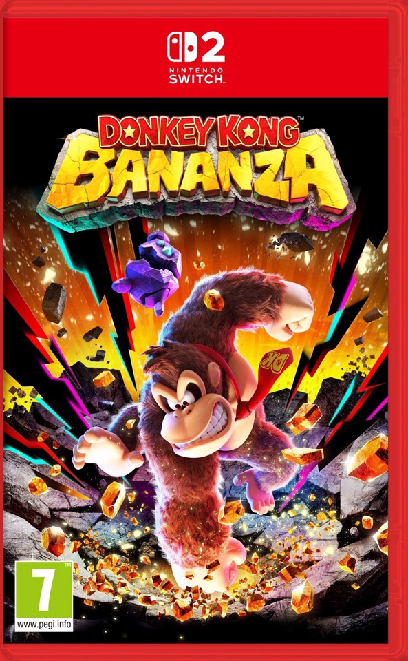 Nintendo Donkey Kong Bananza Standard Tedesca, DUT, Inglese, ESP, Francese, ITA, Giapponese, Coreano, Russo Nintendo Switch 2