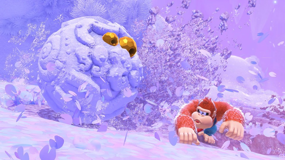 Nintendo Donkey Kong Bananza Standard Tedesca, DUT, Inglese, ESP, Francese, ITA, Giapponese, Coreano, Russo Nintendo Switch 2