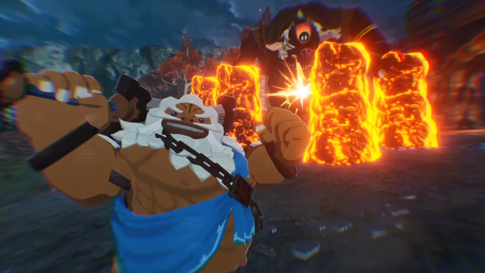 Nintendo Hyrule Warriors: Age of Calamity Basic Tedesca, Inglese Nintendo Switch