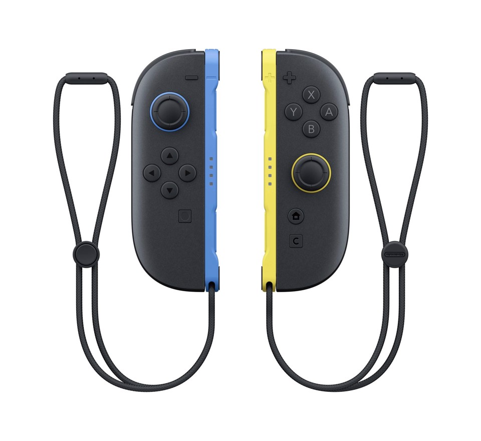 Nintendo Joy-Con 2 Nero, Blu, Giallo Bluetooth Gamepad Analogico/Digitale Nintendo Switch 2