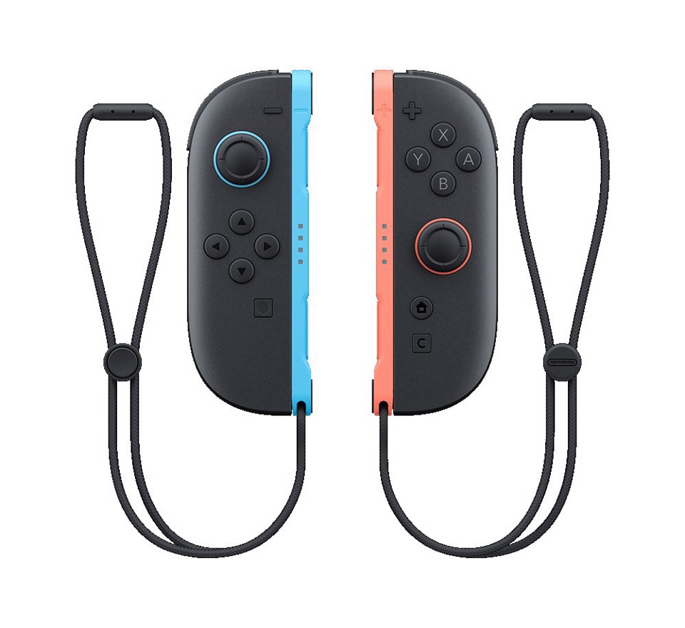 Nintendo Joy-Con 2 Nero, Blu, Rosso Bluetooth Joystick Analogico/Digitale Nintendo Switch 2