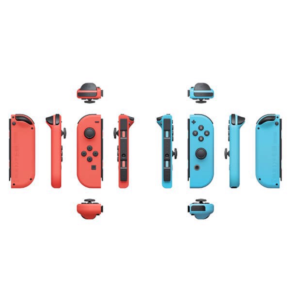 Nintendo Joy-Con Blu, Rosso Bluetooth Gamepad Analogico/Digitale Nintendo Switch