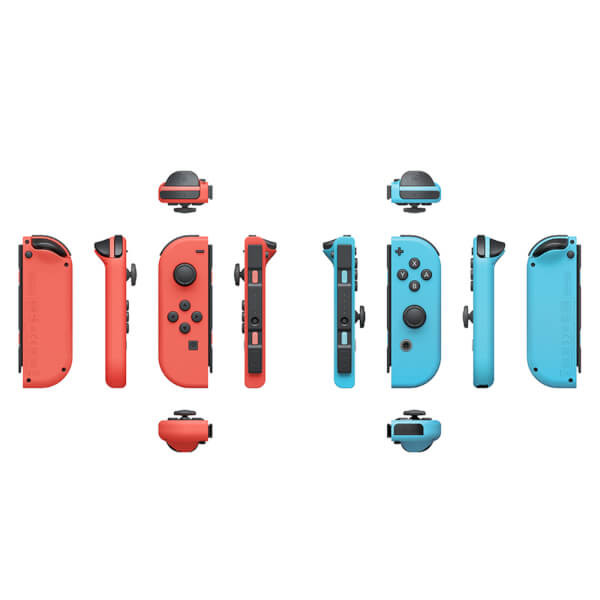 Nintendo Joy-Con Blu, Rosso Bluetooth Gamepad Analogico/Digitale Nintendo Switch