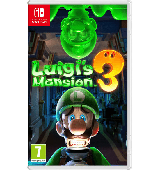Nintendo Luigi's Mansion 3, Switch Basic ITA Nintendo Switch