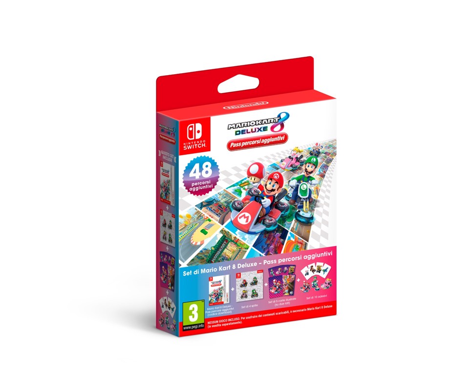 Nintendo Mario Kart 8 Deluxe – Pass percorsi aggiuntivi (versione pacchettizzata)