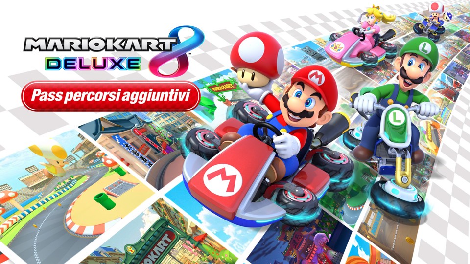 Nintendo Mario Kart 8 Deluxe – Pass percorsi aggiuntivi (versione pacchettizzata)